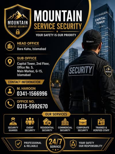 Professional Security Guards & Protection Services