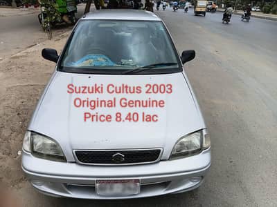 Cultus 2003 Original 80% Genuine Excellent Condition