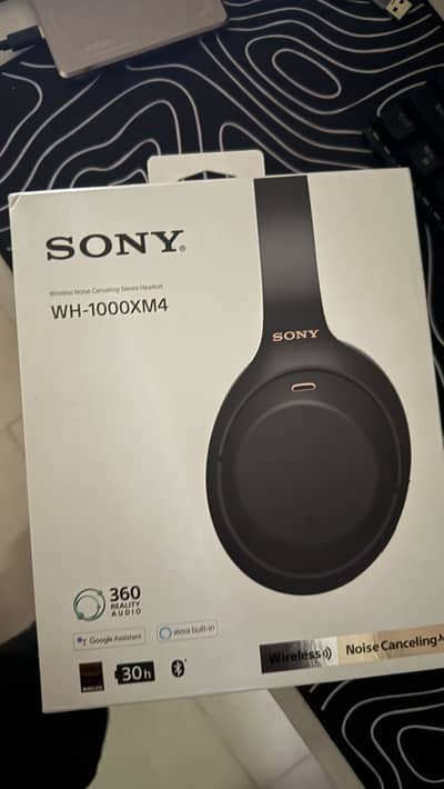 Sony Wh-1000XM4