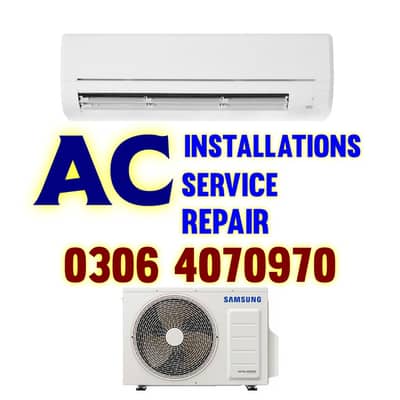 Best AC Installation, Repair and Electrician Services