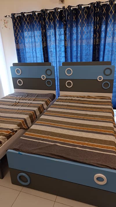 Pure Deco Single Bed