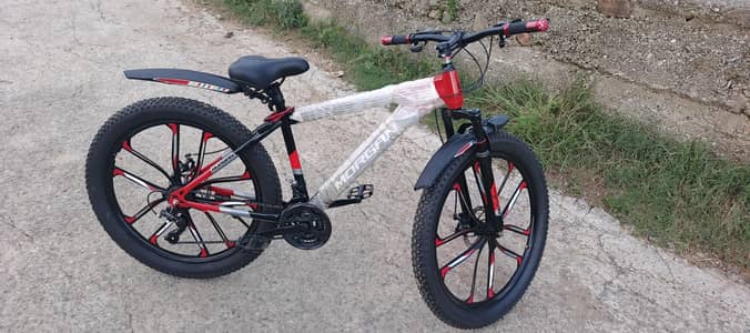 brand new cycle for sell argent