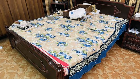 King size bed for sale