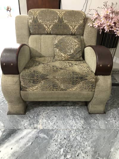 Living room sofa set