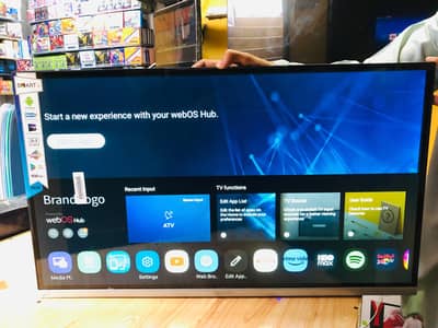 32 smart WiFi Frameless LED TV