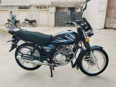 Suzuki GS-150SE 2019 (END) Available in Mint Condition