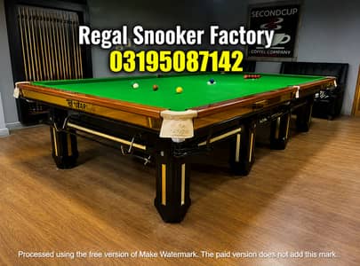 Snooker Table Installation /Snooker Table Islamabad Rawalpindi/Premium