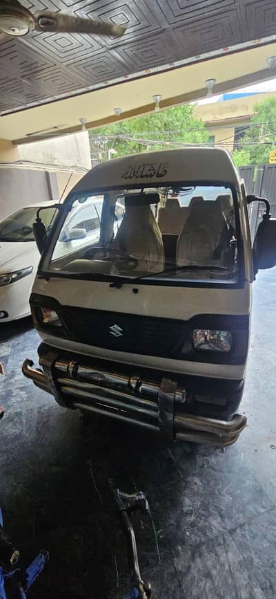 Suzuki Bolan 2016 new tyres installed total genuine