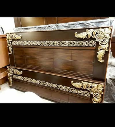 Bed/Double bed/single bed/king size bed/wooden bed/polish bed