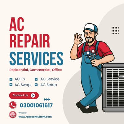 AC Repairing– AC Fitting | Maintenance | Installation Services