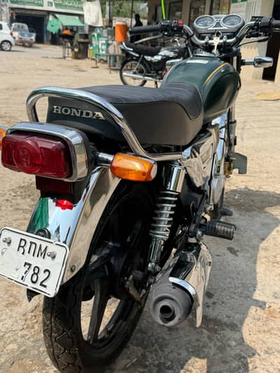Honda CG 150 Green 2025