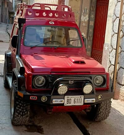 Suzuki Potohar 1990