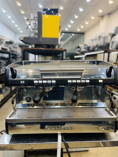 Coffee machine nouva simonalli Appia 2