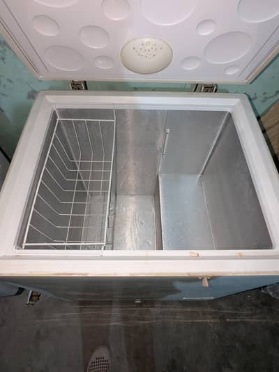 Haier freezer