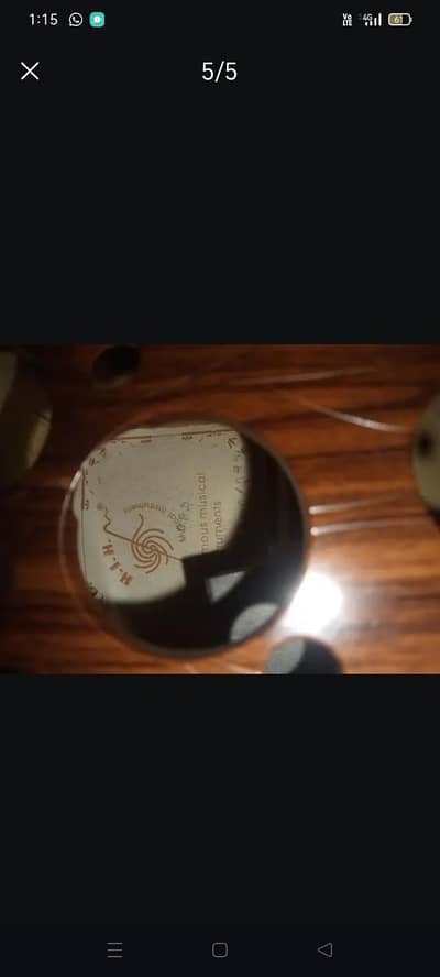 HH BRANDED GUITAR SAMI ACOUSTIC