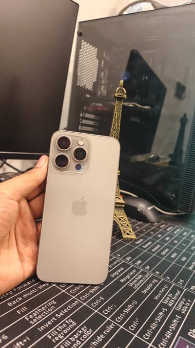 Apple iPhone 15 Pro Max 256GB Non-PTA Factory Unlocked