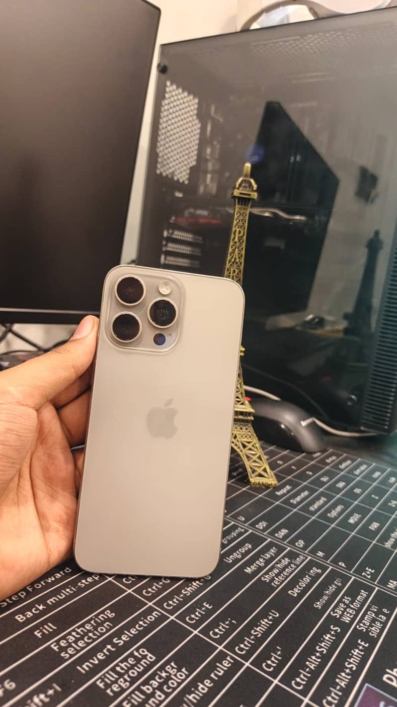 Apple iPhone 15 Pro Max 256GB Non-PTA Factory Unlocked - Mobile Phones