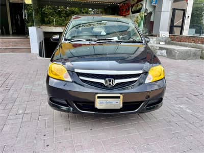 Honda City Steermatic 1.5 IVTEC 2007