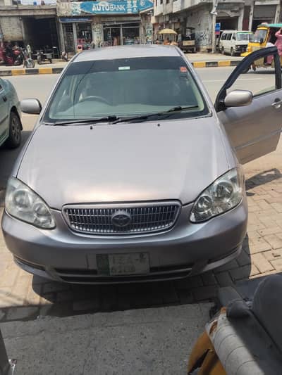 Toyota Corolla GLI 2006