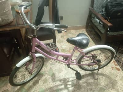 Bycycle from ireland  made slightly used