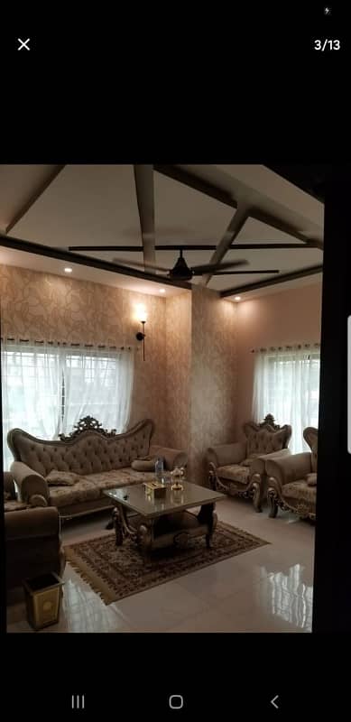 Ali block Sami corner villa near sports Complex for rent