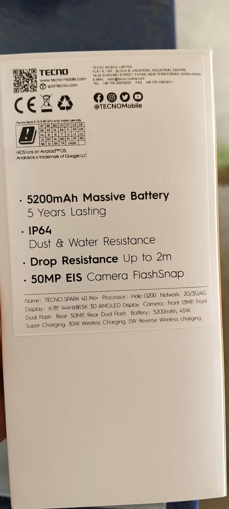 Tecno Other Model 3