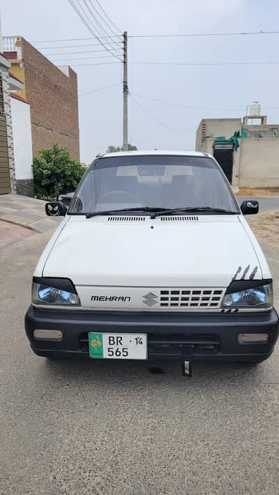 Suzuki Mehran VX 2012