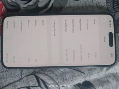 iPhone 15 Pro Max 512 GB jV