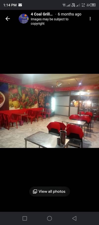 BBQ restaurant