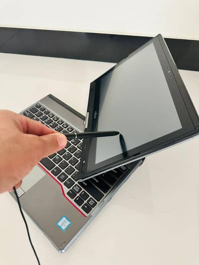 fujitsu touch screen laptop