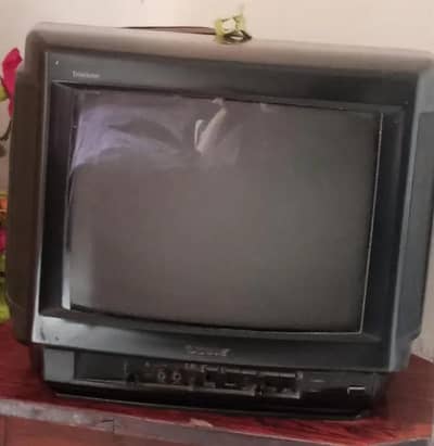 sony TV CRT 14 Inches screen