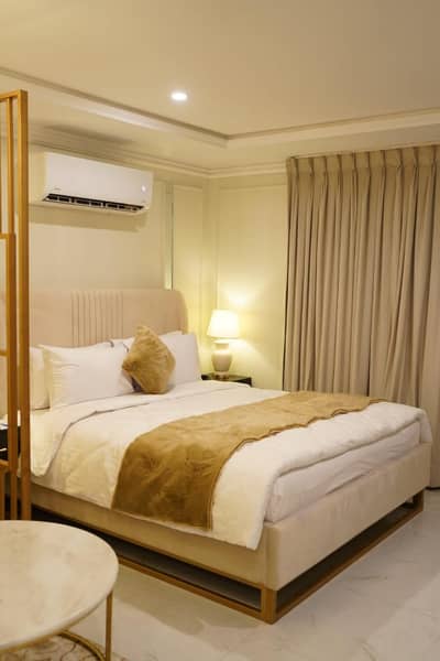 Studio Luxury Furnished Apartment For Rent In Iqbal Block Sector E Block Bahria Town Lahore