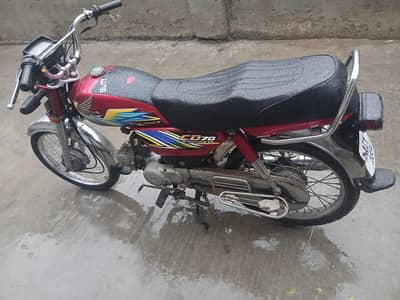 CD 70 2021 model