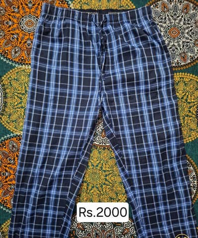 Luxury Night Wear Summer Trousers