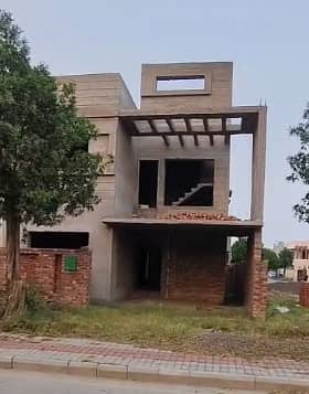 8 Marla Grey Structure House for sale Bahria Orchard Raiwind Road Lahore