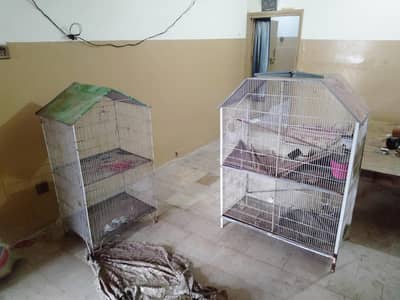 PARROTS CAGES BIG AND BEAUTIFUL NEW CONDITION