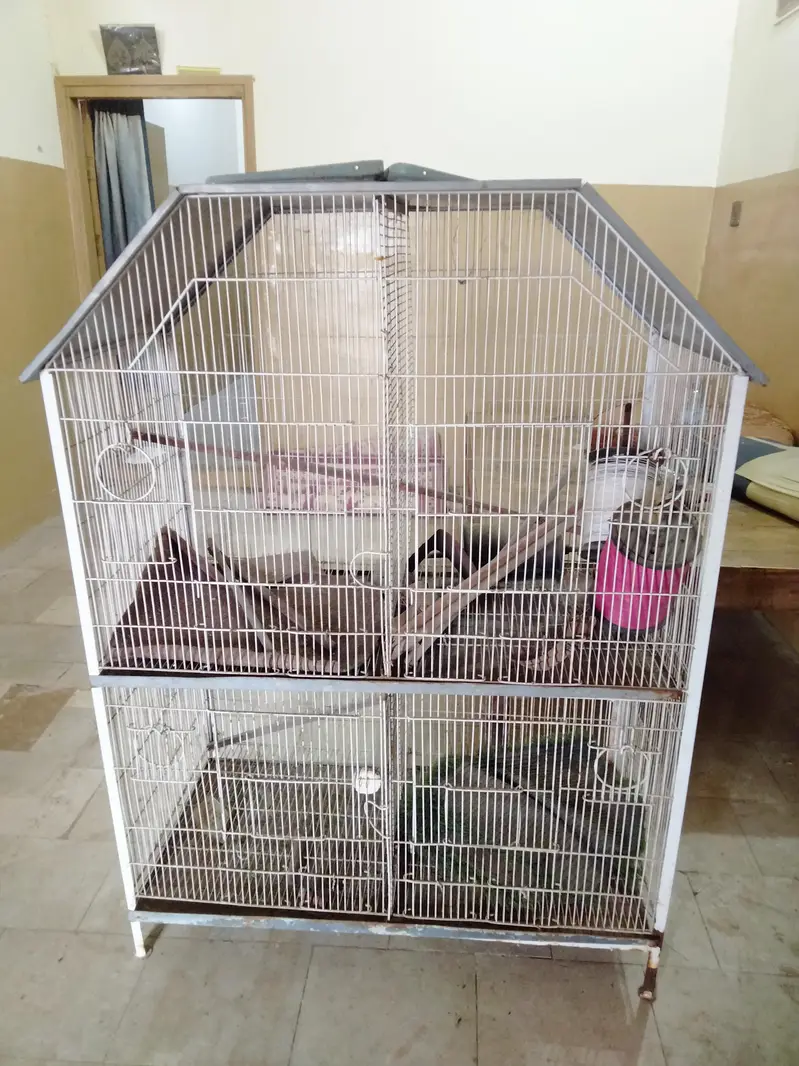 PARROTS CAGES BIG AND BEAUTIFUL NEW CONDITION — photo 7