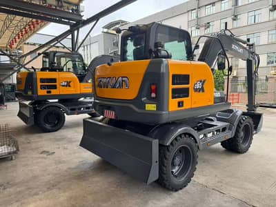 Available brand new excavator