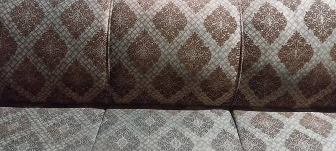 3 Seater Sofa Set with Center Table