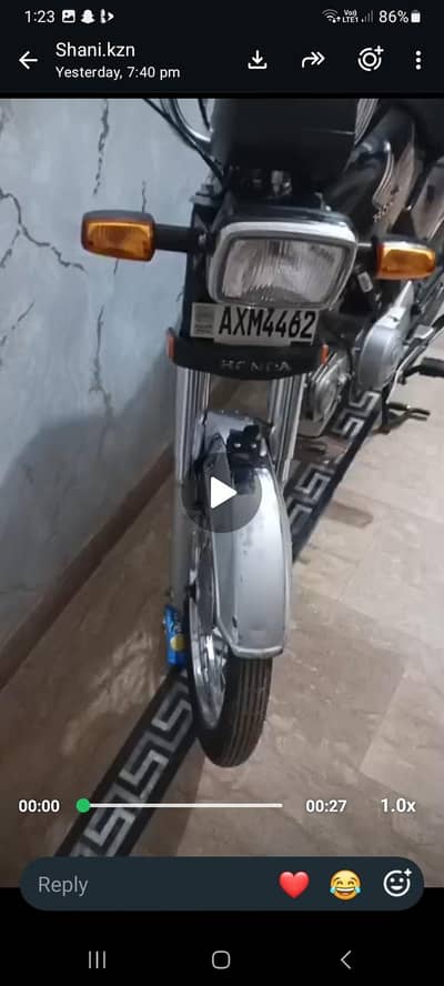 very good condition.  just buy nd bhurrrr. . .