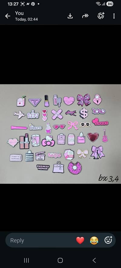 mobile 3 d stickers