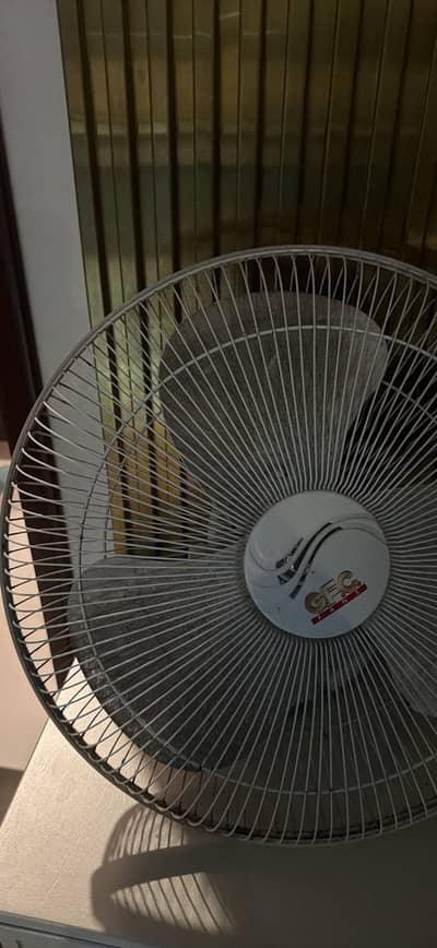 2 fan new condition gfc fans in warranty all ok