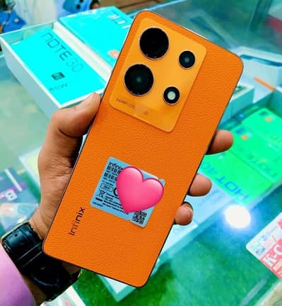 Infinix Note 30 8Gb Ram 256Gb Memory