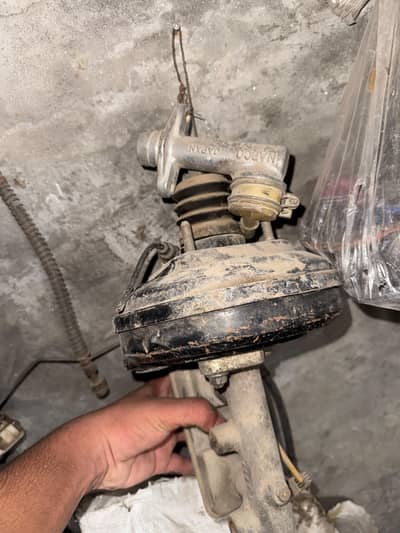 Fiat servacylinder