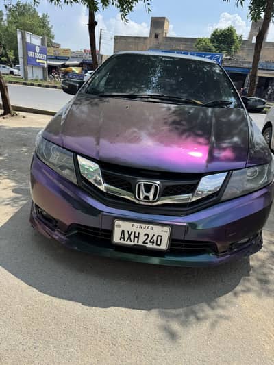 Honda City 2016