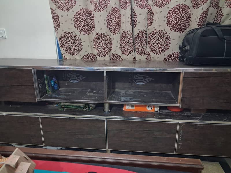 LED TV TABLE RACK 0