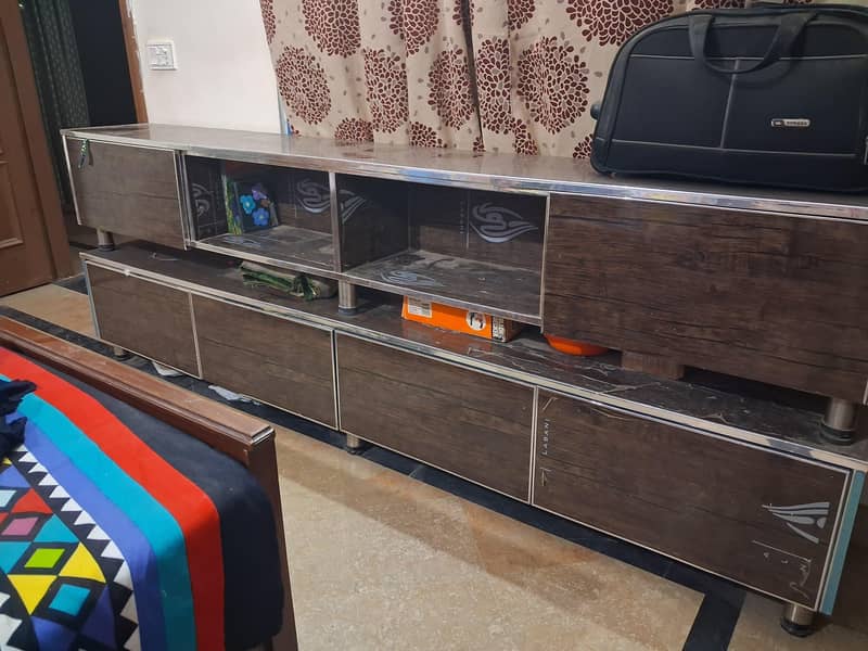 LED TV TABLE RACK 1