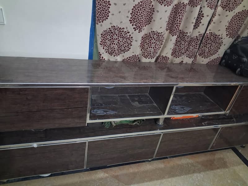 LED TV TABLE RACK 2