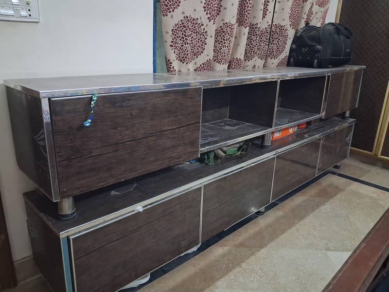 LED TV TABLE RACK 3