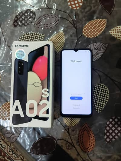 Samsung Galaxy A02s 3GB/32GB | Original Box | Type-C | 5000mAh Battery